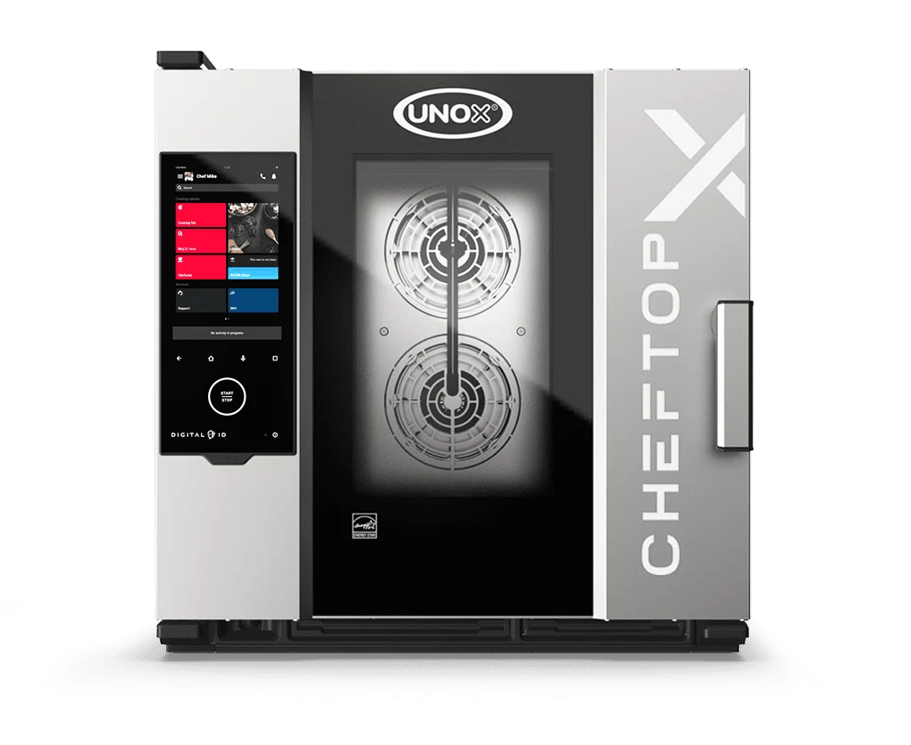 cheftop X unox hornos tips